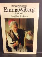 Damastv&auml;verskan Emma Wiberg.