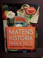 Matens historia fr&aring;n A till &Ouml;