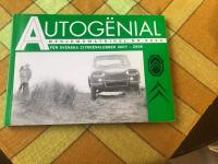 Autogenial Matrikel nr 221 b f&ouml;r Sv Citro&eacute;nklubben 2007-2008