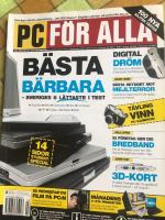 P C för alla 2001