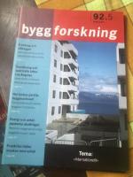 Byggforskning 1992
