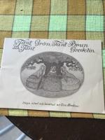 Program: Tant Grön, Tant Brun och Tant Gredelin