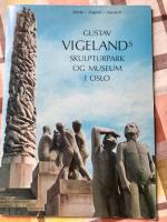 Gustav Vigelands skulpturpark og Museum i Oslo. 