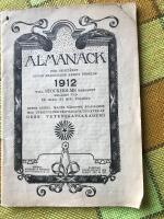 Almanack 1912