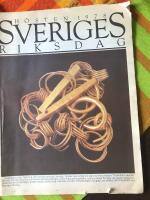 Sveriges Riksdag H&ouml;sten 1978. 