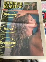 Söndagsbladet med Aftonbladet 1989