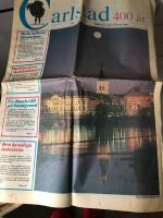 NWT Carlstad 400 år. Sektion 2. 1984