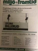 miljö o framtid 1995