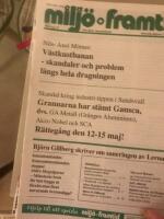 Milj&ouml; o framtid 1998