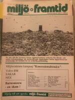 milj&ouml; o framtid 1988