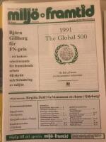 milj&ouml; o framtid 1991