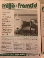 milj&ouml; o framtid 1991