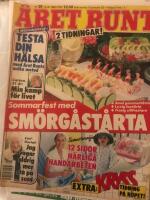 &Aring;ret Runt 1989