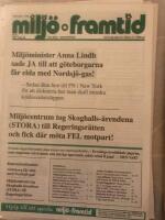 milj&ouml; o framtid 1997