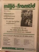 milj&ouml; o framtid 1996
