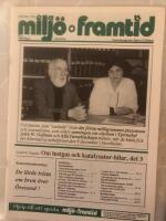 milj&ouml; o framtid 1992