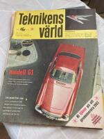 Teknikens V&auml;rld 1960