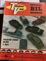 Teknikens V&auml;rld 1960