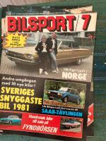 Bilsport/7 1981