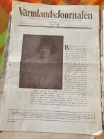 V&auml;rmlands-Journalen 1922