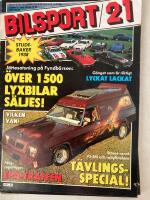 Bilsport 1981