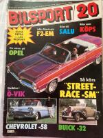 Bilsport 1981