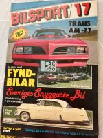 Bilsport 1982