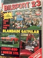Bilsport 1981