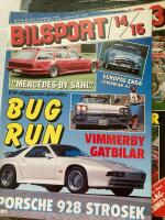 Bilsport 1987