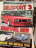 Bilsport 1987