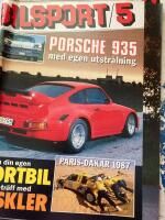 Bilsport 1987