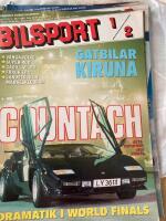 Bilsport 1987