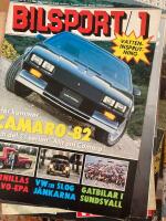 Bilsport 1982