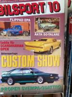 Bilsport 1987