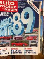 Auto motor sport.   1989