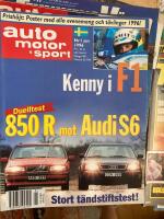 Auto motor sport 1996