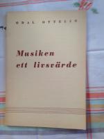 Musiken ett livsv&auml;rde 