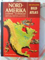 Nord-Amerika  En gyllene bild atlas