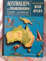 Australien med polarl&auml;nderna  En gyllene atlas