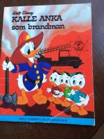 Kalle Anka som brandman