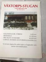 Våxtorps-stugan