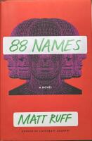 88 Names - a novel