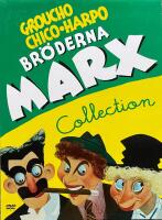 Bröderna Marx Collection (6xDVD box : Innehåller; A Day at The Races (En dag på kapplöpningarna) A Night at The Opera (Galakväll på Operan) At the Circus (En dag på cirkus) A Night in Casablanca (En natt i Casablanca) Go West (En dag i Vilda västern) The Big Store (En dag i varuhuset))