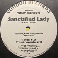 Sanctified Lady / Music (12")