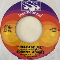 Release Me / You Make A New Man Out Of Me (7")