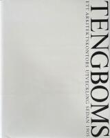 Tengboms : ett arkitektkontors utveckling sedan 1905