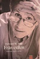 Fr&aring;n Exilen : Ess&auml;er 1976-2000