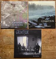 3x Grimtjuk ; Blårök / Så Skyddslösa / Efter Regnet