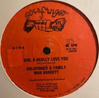 Girl A Really Love You (12")