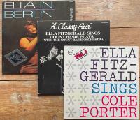 3st LP : Ella In Berlin / A Classy Pair / Ella Fitzgerald Sings Cole Porter